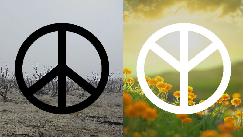 Read more about the article The real meaning of the “Peace” symbol.