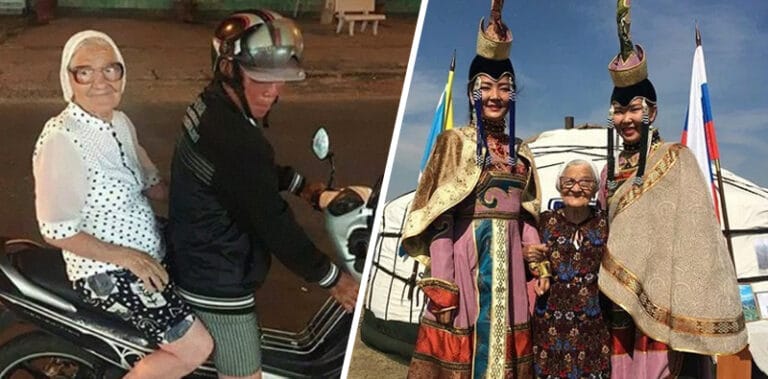 Read more about the article The 91 year old Russian grandmother who travels the world alone with her backpack