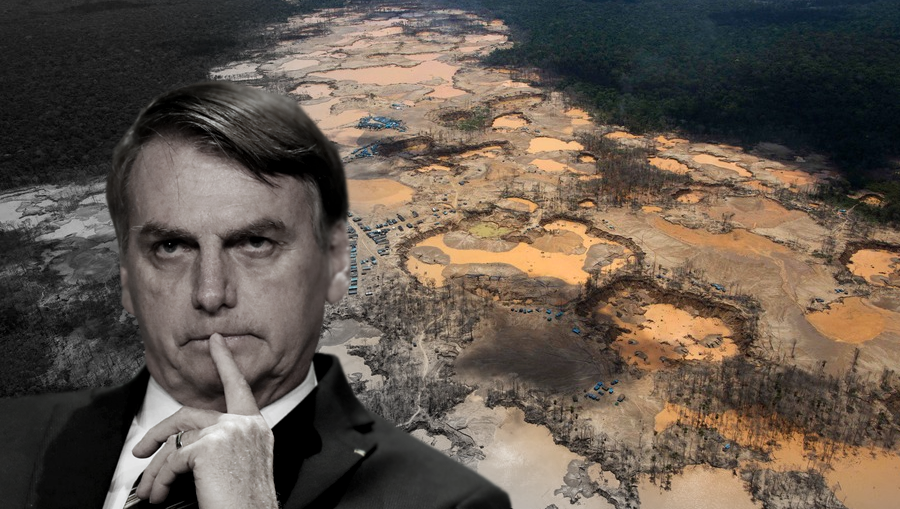 Read more about the article Jair Bolsonaro: the president of Brazil signs a project that allows the exploitation and destruction of indigenous reserves
