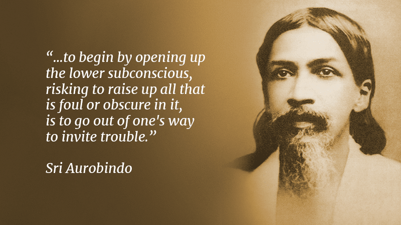 Read more about the article Sri Aurobindo on Accessing the Subliminal
