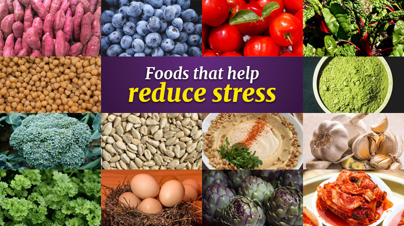 Read more about the article 14 Foods That Help Relieve Stress